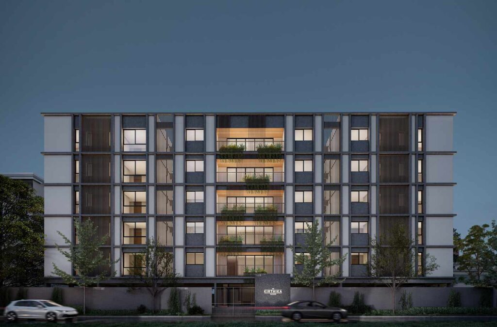 Kirthika Antares Elevation