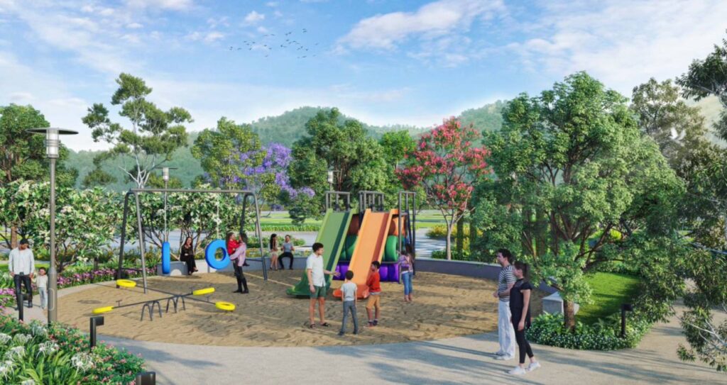 green estates childrens play area