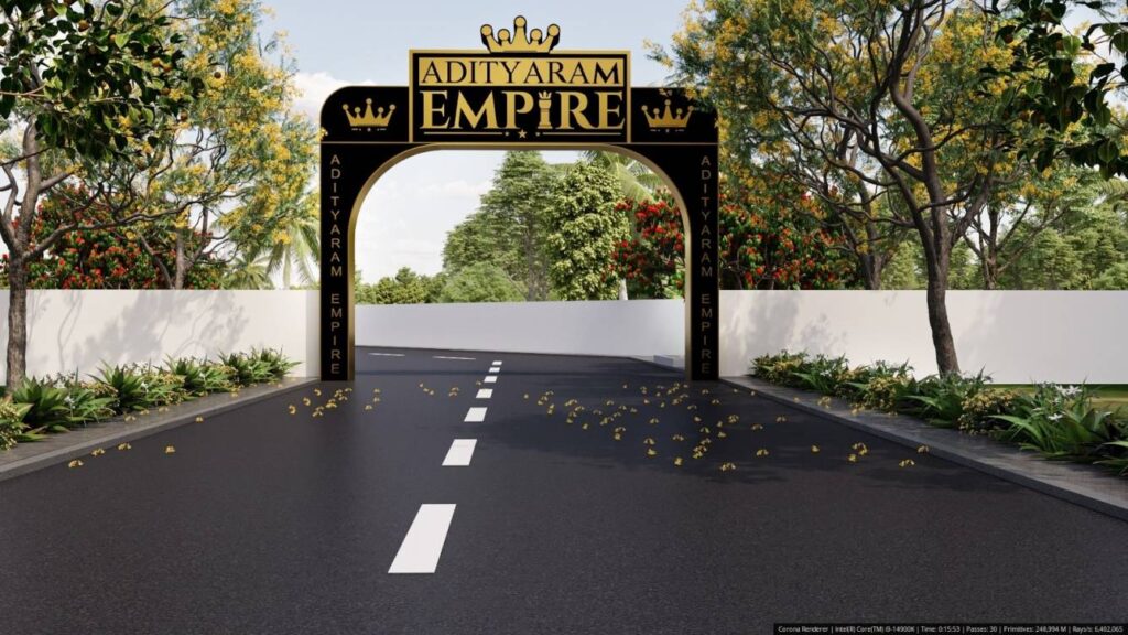 Adithyaram Empire Plots Elevation
