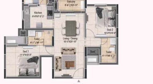 Richmond Towers Floor Plan