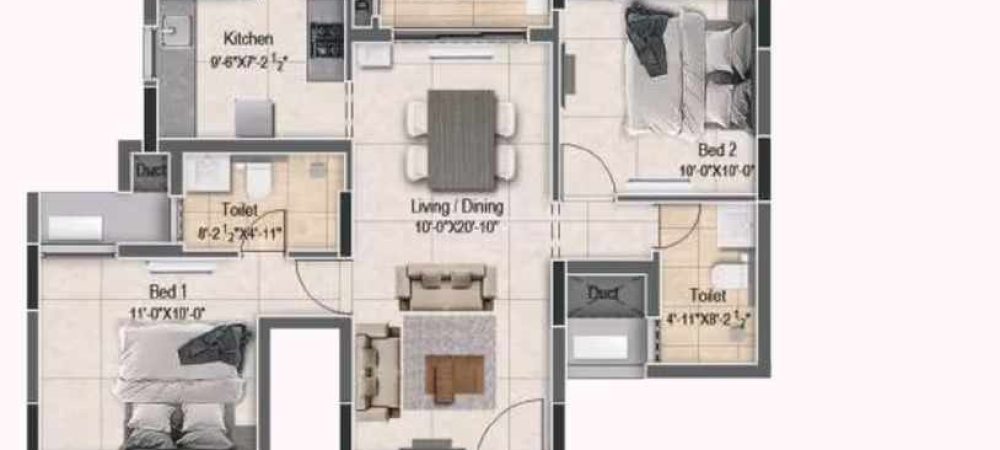 Richmond Towers Floor Plan