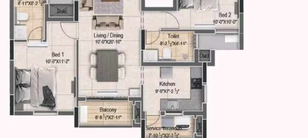 Richmond Towers Floor Plan