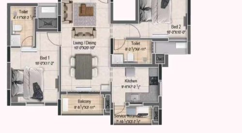 Richmond Towers Floor Plan