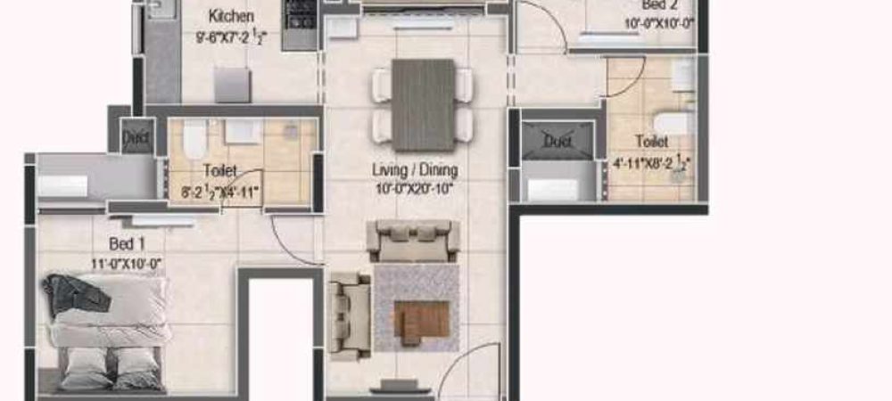Richmond Towers Floor Plan