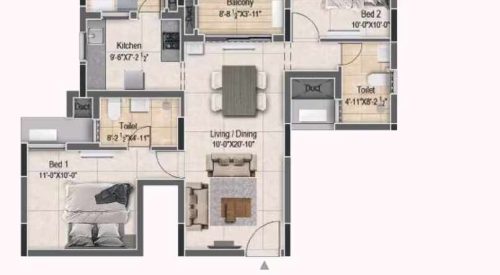 Richmond Towers Floor Plan