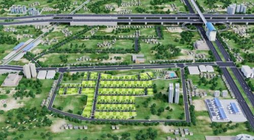 Amber County Elevation View