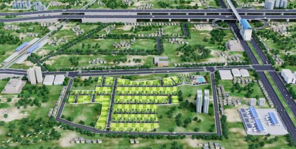 Amber County Elevation View