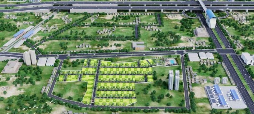 Amber County Elevation View