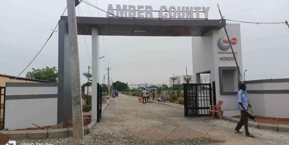 Amber County Elevation