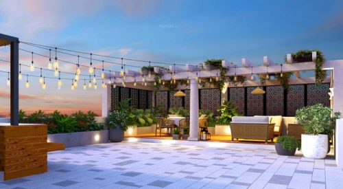 Ath the Palladium Terrace Garden