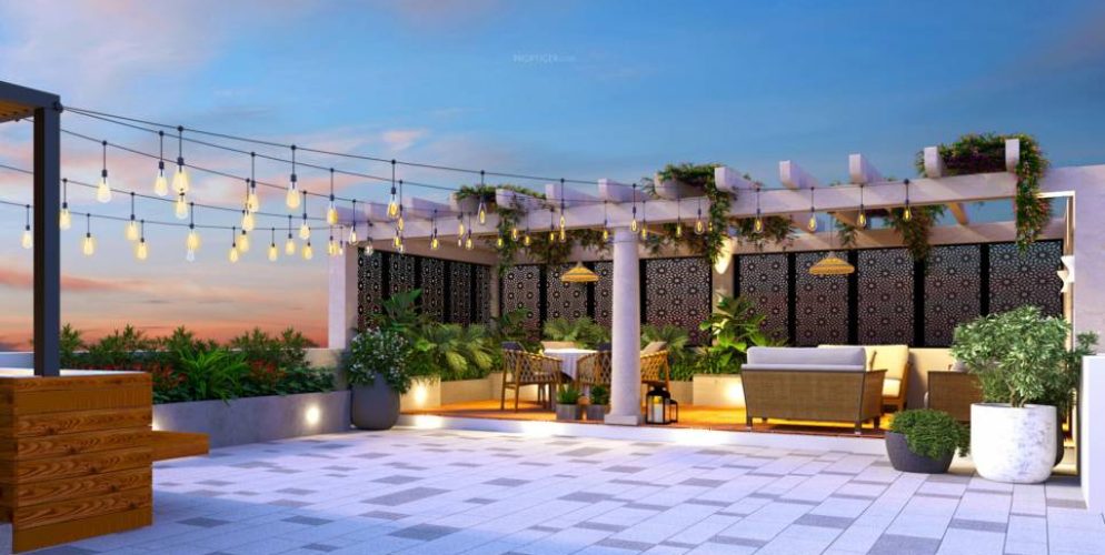 Ath the Palladium Terrace Garden