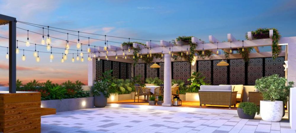 Ath the Palladium Terrace Garden