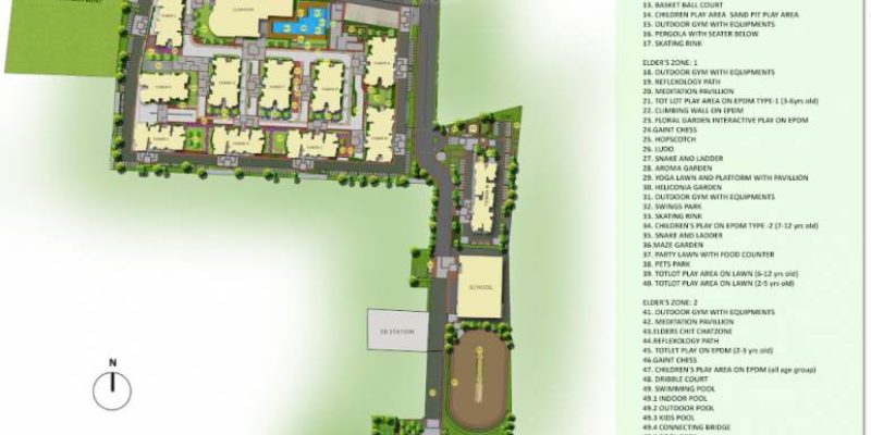 Bollineni Zion Master Plan