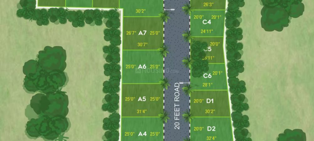 Brrownstone AVM Garden Plan