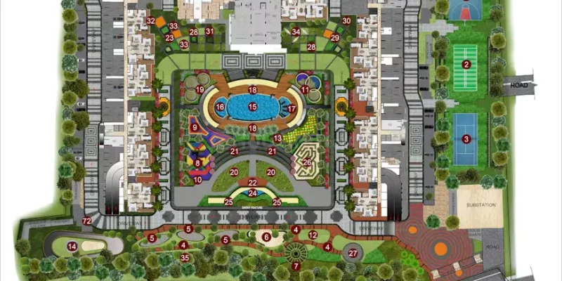 Casagrand Massimo Master Plan