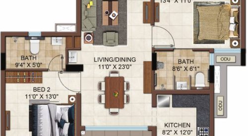 Cheers Floor Plan
