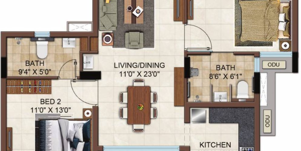 Cheers Floor Plan