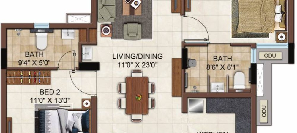 Cheers Floor Plan