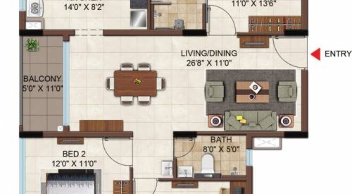 Cheers Floor Plan