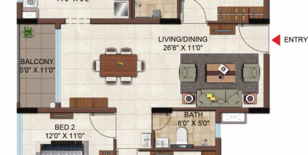 Cheers Floor Plan