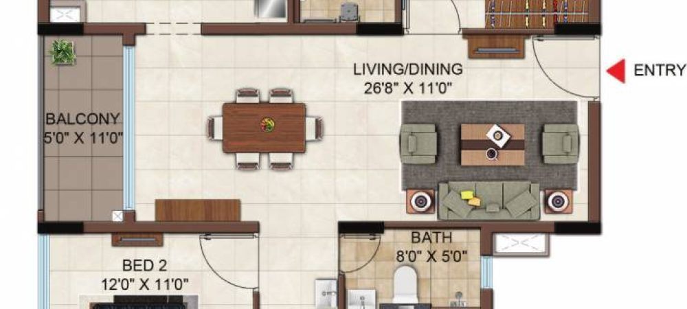Cheers Floor Plan