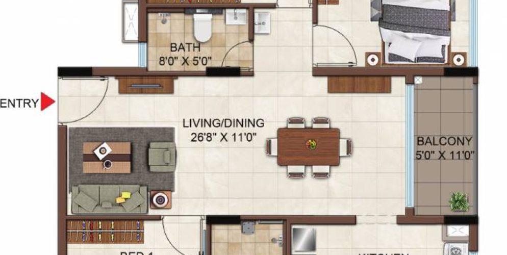Cheers Floor Plan