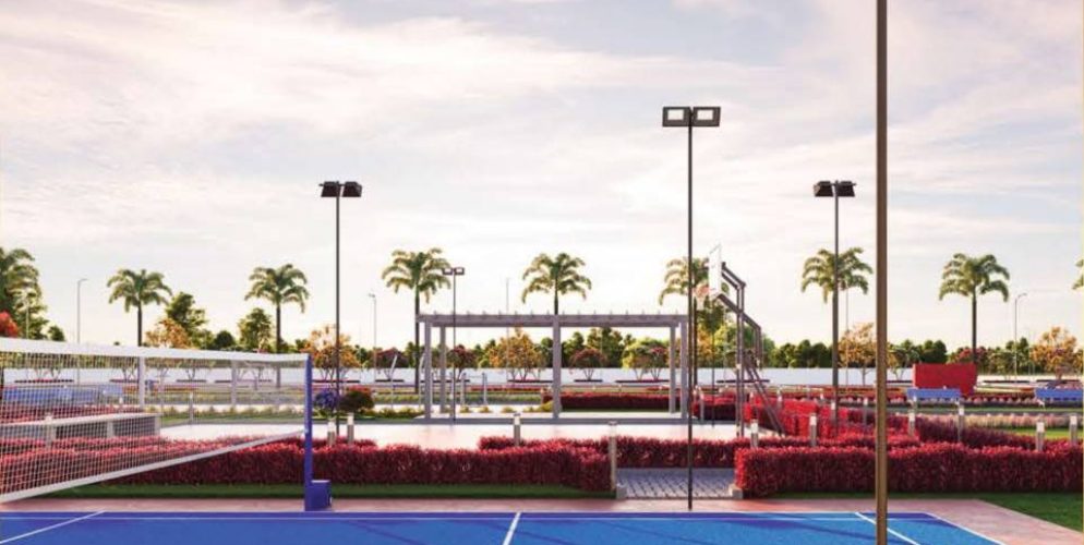 Empire Badmintion Court View 3