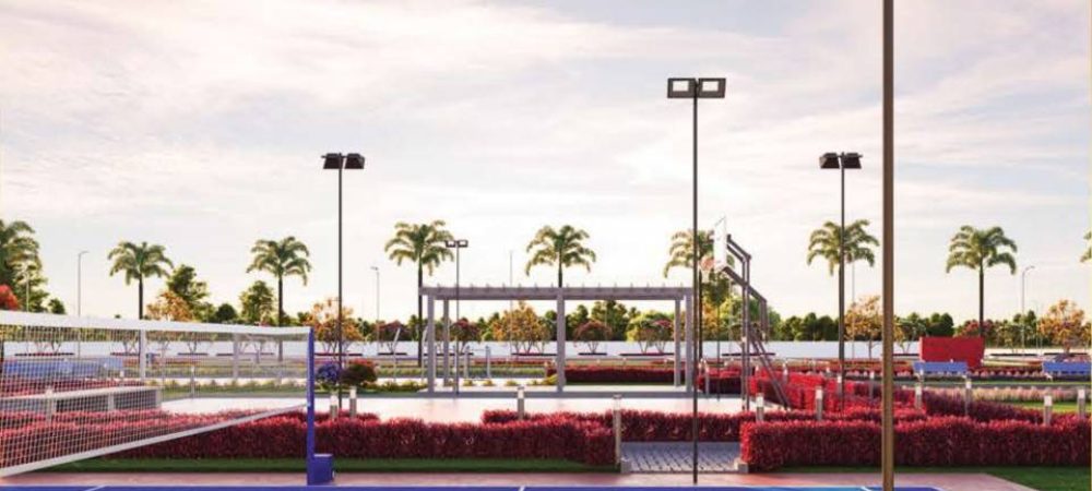 Empire Badmintion Court View 3