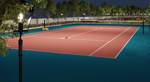 Empire Badmintion Court