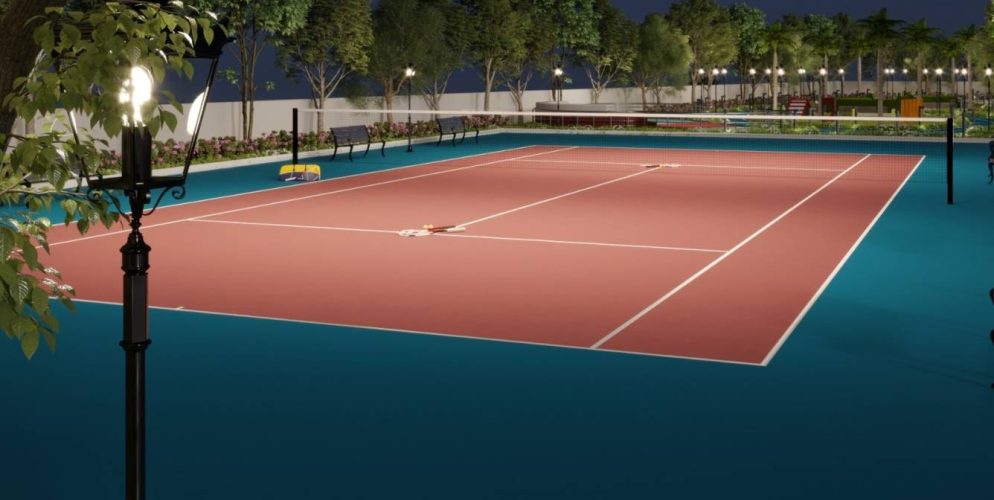 Empire Badmintion Court