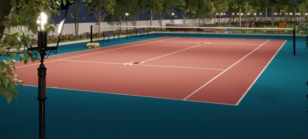 Empire Badmintion Court