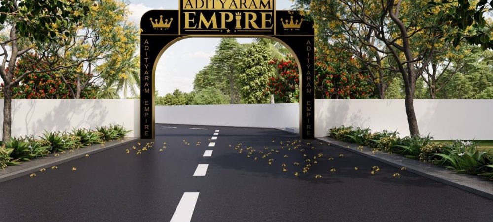 Adithyaram Empire Plots Elevation