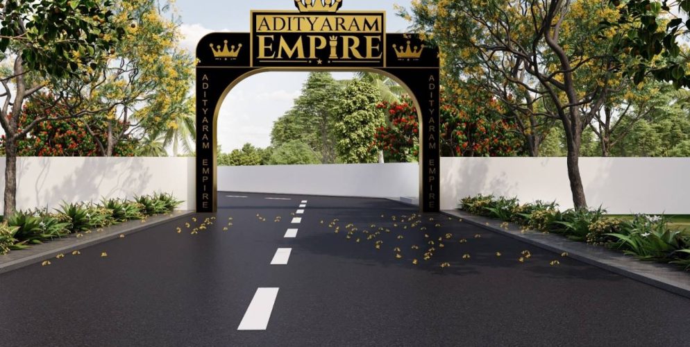 Adithyaram Empire Plots Elevation