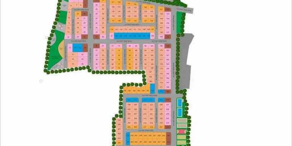 Enchante Layout Plan