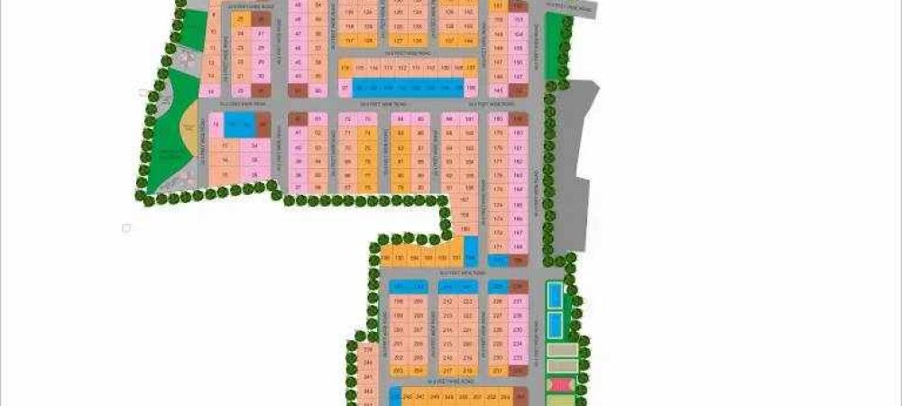 Enchante Layout Plan