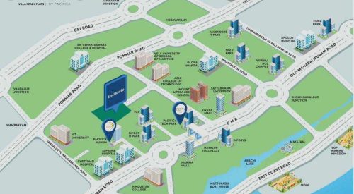 Enchante Location Map