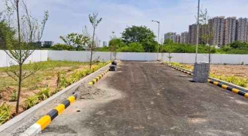 Fortuna Internal Roads Footpaths