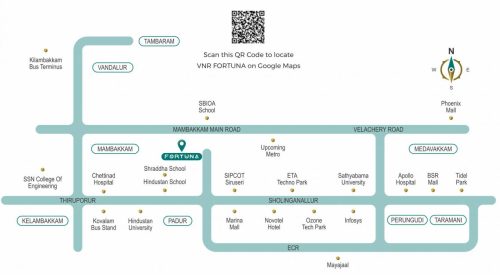 Fortuna Location Plan