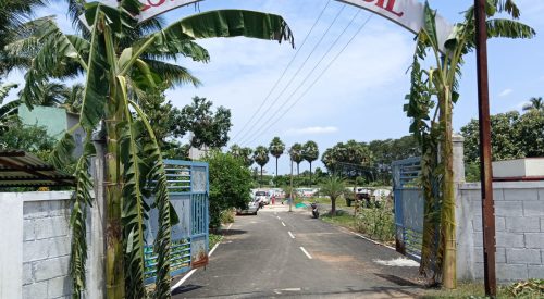 GL Kumaran Kudil Entrance