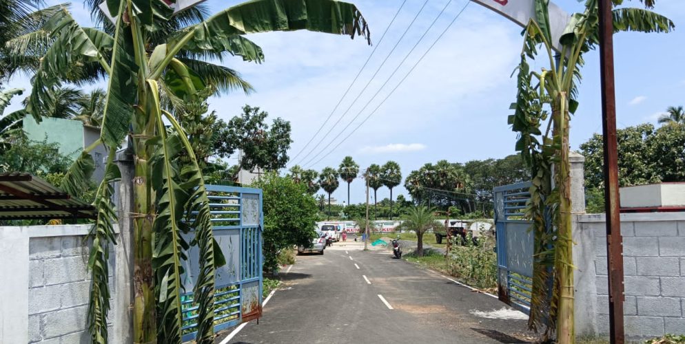 GL Kumaran Kudil Entrance