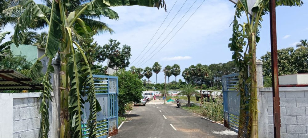GL Kumaran Kudil Entrance