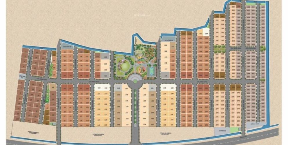 Green Estates Master Plan