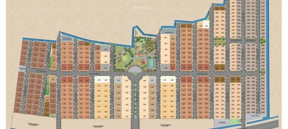 Green Estates Master Plan