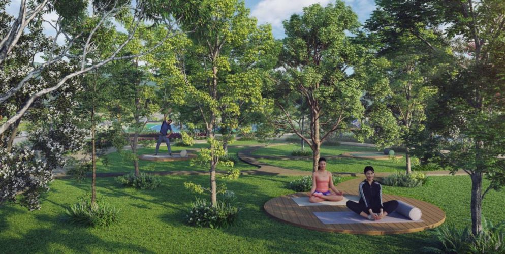 Green Estates Yoga/Meditation Area