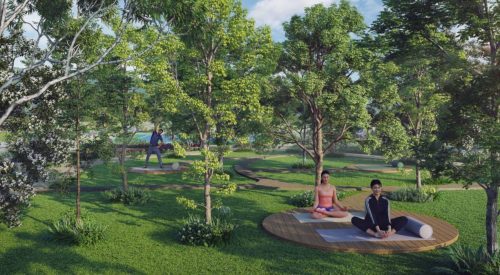 Green Estates Yoga/Meditation Area