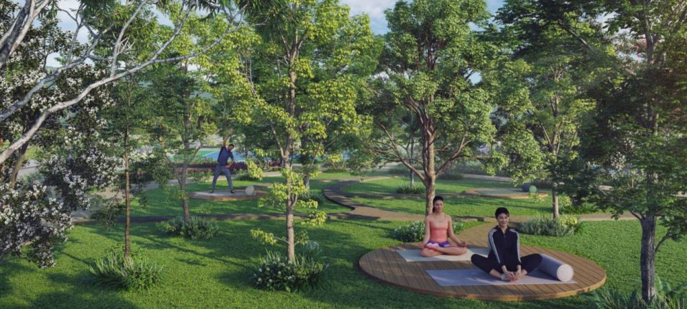 Green Estates Yoga/Meditation Area