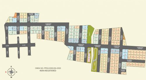 Highland Layout Plan