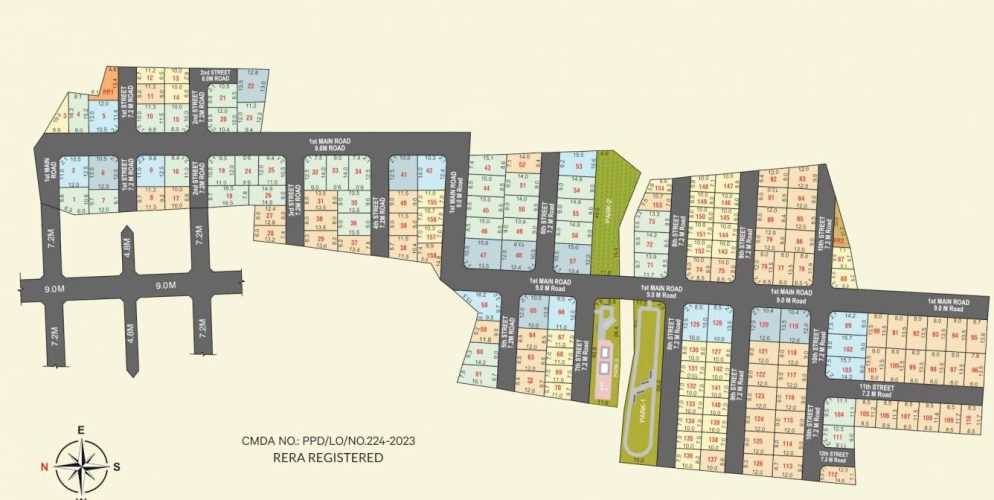 Highland Layout Plan
