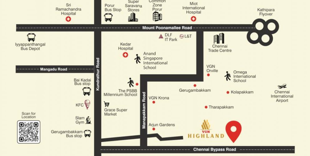 Highland Location Plan