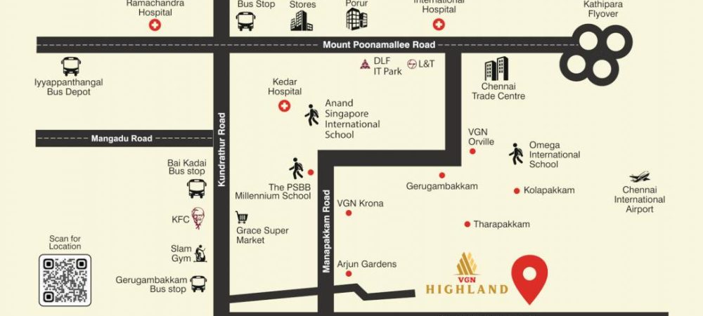 Highland Location Plan